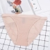 Phụ nữ gợi cảm châu Âu và Mỹ phần mỏng không có dấu vết thấp thắt lưng cotton brief quần lót lụa băng sịp nam sexy Vòng eo thấp