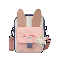 Кролик, розовая сумка через плечо, новая коллекция