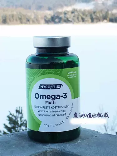 Прямая почтовая рассылка норвежская полиид -рыбий жирный состав мягкий капсул 12 витамина 7 минералов Nycoplus