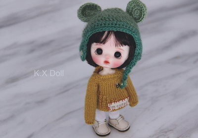 taobao agent 【K.xdol】Judoya OB11 resin head non -clay BJD8 single -headed doll