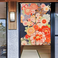 Японская ткань, штора, кухня для спальни