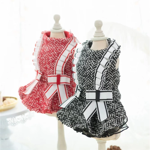 Fancy House2019 Осенний и зимний новый продукт Слова продукта Well Worders Dress Ladies Юбка знаменитостей 19FH01D/5