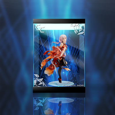 taobao agent 【Move】GSC Sin Crown Guilty Crown 楪 Special display box