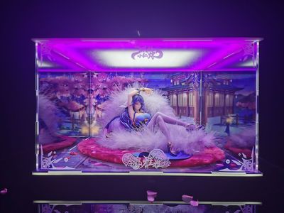 taobao agent 【Move】Mythoes Demon Fox Watsman Tu Shan Ya Ya hand -made display box