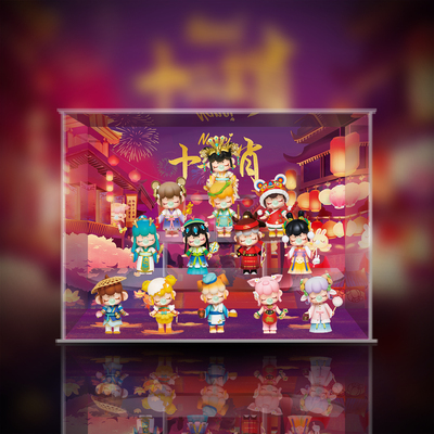 taobao agent 【Move】Rolife Ruo NANCI 囡 茜 r r series blind box special display box