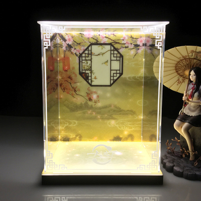 taobao agent [Can't move] Under Actoys, under the one person, Feng Bao Baoer's hand -made acrylic display box