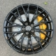 181920 bánh xe quay màu đen sáng thích hợp cho 3 series 5 series 7 series Audi A4 A5 A6 Volkswagen Golf CC Lingdu mâm xe oto 18 inch mâm ô tô 17 inch