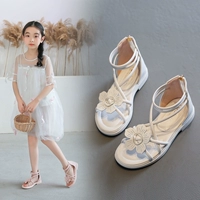Летние сандалии, детская небольшая обувь для принцессы для раннего возраста, сезон 2021, мягкая подошва
