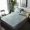 Cao cấp băng thời trang lụa mat doanh nghiệp giường ba mảnh dưới 1,5m 1.8m giường đôi máy điều hòa không khí rửa mat Ruanxi - Thảm mùa hè