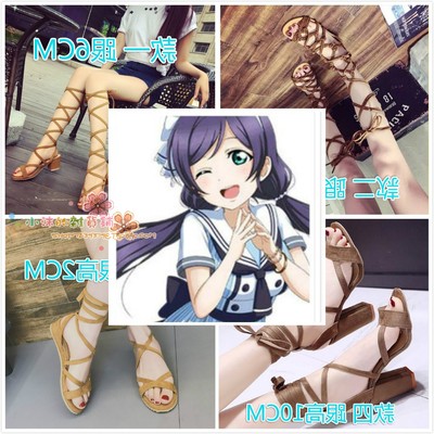 taobao agent LoveLive! Pirate Story Unobtrusive Series COSPLAY Shoes South Little Bird Sea Uncikey Pirate COS shoes