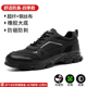 Labor protection shoes for men in summer, breathable, deodorant, lightweight, soft-soled, steel toe caps, anti-smash and puncture-proof, ultra-light, safe work