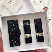 Hộp quà tặng chính hãng Dior dior màu xanh ngôi sao son môi màu xanh vàng quyến rũ 999 740 - Son môi