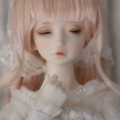 taobao agent [Ghost Equipment Type] 1/4 Female Baby-Cotton Cotton (MSD4-point Sleepy Eyes Kapok BJDMSD Doll) Genuine BJ