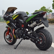 Pathfinder mini xe máy đôi đèn pha chân trời thể thao trung bình xe 49 hai thì mini thể thao xe ATV