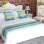 Khách sạn khách sạn bộ đồ giường cao cấp khách sạn khách sạn giường khăn giường cờ giường đuôi pad giường bìa bảng cờ bộ ga giường