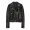 Áo khoác da của phụ nữ coat xe máy quần áo jacket ngắn pu giả da mùa xuân và mùa thu sinh viên đen Châu Âu và Mỹ Fengzhou trạm Slim mỏng triều