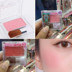 Nhật Bản Ida CANMAKE Monochrome Blush Naked Makeup Natural PW41 Beginner Repair Orange Pearlescent Blush Plate bảng phấn mắt cho người mới bắt đầu 