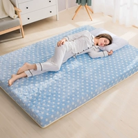 Bộ nhớ bông nệm 1.8 m giường tatami miếng bọt biển pad để nhấn sàn tạo tác chống ẩm gấp ngủ pad mùa đông và mùa hè dual-sử dụng nệm cao su nhập khẩu