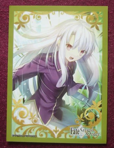 Японская оригинальная аниме -карта Set Fate/Grand Order Green Broken Broken Sound Card Single Once Card One Card