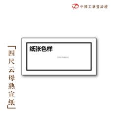 Инструменты для рисования 李晓明工笔画定制推荐自用工笔画专用--四尺云母熟宣（5张）