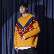 Quần áo nam Fang Shao 2018 áo len ấm áp mùa đông phiên bản Hàn Quốc của xu hướng áo thun đôi áo len