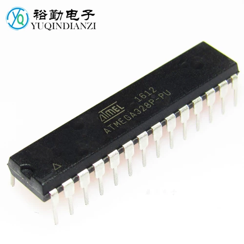 Atmega328p-Pu-Pu Microcontroller Microcontroller 8-битный AVR 32K Flash Memory Dip-28