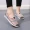 Mùa hè và mùa thu giày vải mới Bắc Kinh giày vải nữ sinh viên giày thời trang giày lười một đôi giày đế bằng - Plimsolls