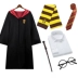 Harry Magic Áo Pháp Sư Áo Dây Cosplay Quần Áo Đại Học Đồng Phục Trẻ Em Potter Áo Choàng Trang Phục Halloween Dành Cho Nam Và Nữ halloween2021 Trang phục haloween