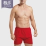 2 tải Mùa xuân dệt đồ lót trung niên và tuổi già cotton boyshort năm nay màu đỏ lớn cộng với phân bón để tăng quần béo sịp sắt