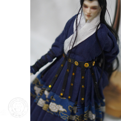 taobao agent BJD baby clothing BJD ancient style costume Hanfu 6 points, 4 minutes, 3 minutes, 73 uncle OB11 material bag