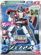 [Man Friends] Bandai AG AGE 03 003 GENOACE Mô hình lắp ráp Gundam Jenoas - Gundam / Mech Model / Robot / Transformers
