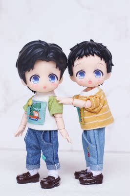 taobao agent GSC hair male star Universal OB11 clay!