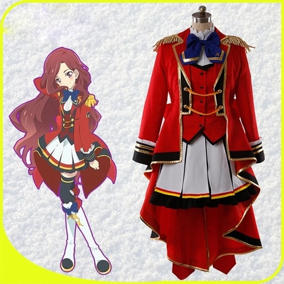 taobao agent Idol activity Stars! Four -star school S4 Xiangcheng Night Sky COS service full set of cosplay