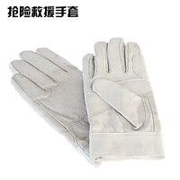 Уличные белые перчатки