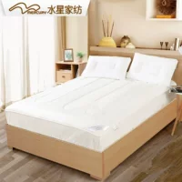 Mercury nhà dệt len ​​nệm bảo vệ bao gồm giường bao gồm tất cả chống trượt bảo vệ 1,5 1,8m giường xúc xắc đôi - Nệm nệm khách sạn