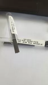 Nordson Norin Hot Match Machine Machine Очистка игольчатой ​​печать, Vial 901924