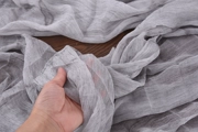vải cỏ nhuộm mềm chiếc khăn lụa tất cả các mô hình Shun Yu Shun Yu vải lụa khí đột xuất vải cỏ nhuộm - Vải vải tự làm
