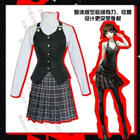 Nữ thần của những kỷ lục khác nhau 5 New Island Real Cos School Quần áo Anime đồng phục cosplay nữ quần áo trò chơi Spot - Cosplay cosplay anime nữ đẹp