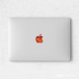 SkinAT MacBook Air Sticker Máy tính xách tay Apple Logo Foil Mac Pro màu máy tính phụ kiện phim Phụ kiện máy tính xách tay
