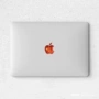 SkinAT MacBook Air Sticker Máy tính xách tay Apple Logo Foil Mac Pro màu máy tính phụ kiện phim túi xách máy tính