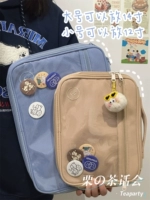 Японский брендовый ретро универсальный планшетный ноутбук для школьников, вкладыш, сумка-органайзер, 14 дюймов, 11 дюймов