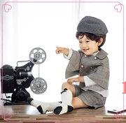 Quần áo chụp ảnh trẻ em mới 2016 phiên bản tiếng Hàn mới của studio quần áo ảnh trẻ em Quần áo nhiếp ảnh Hàn Quốc - Khác