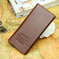 Длинный бумажник, модный кошелек, в корейском стиле