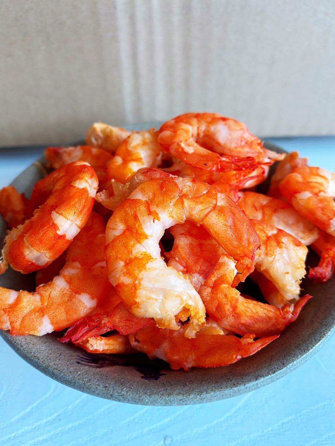 营养又美味福建淡晒手工虾仁海米虾米-食色君