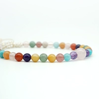 Натуральная вода, агатовый кварц, чокер, ожерелье, ювелирное украшение, аксессуар, аксессуары