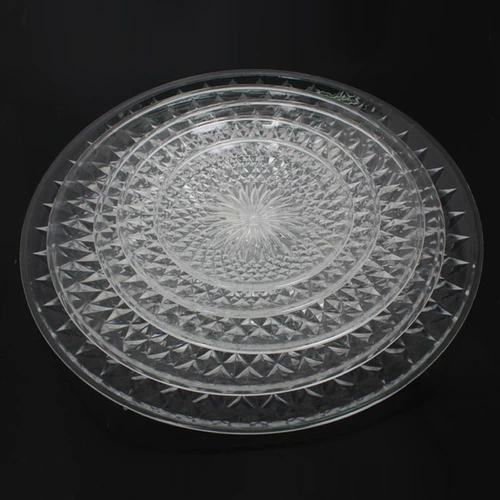 От 14,5 до 34,5 сантиметров акели фруктовую пластинку вода и фруктовая тарелка прозрачная отель KTV Установленная фруктовая тарелка