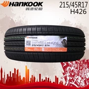 Lốp Hankook 215 45r17 87H H426 Áp dụng cho Tốc độ Mai Hiện đại Giai đoạn 1 Hiện đại Mát mẻ Kia K3