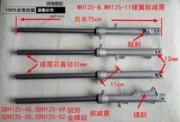 Áp dụng cho lục địa mới SDH125-46 49 50 52 mũi tên sắc bén Thanh kiếm siêu sắc nét Jin Fengrui giảm xóc trước - Xe máy Bumpers