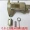 Chốt khóa dây một chiều bằng thép không gỉ 304 càng ngày càng kín thùng chứa lõi khóa bằng đồng - Chốt