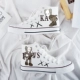 Huili Gaobang Kaws Doll Model 3 White